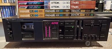 Nakamichi BX-2 - Piastra a Cassette Vintage