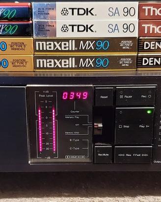 Nakamichi BX-2 - Piastra a Cassette Vintage