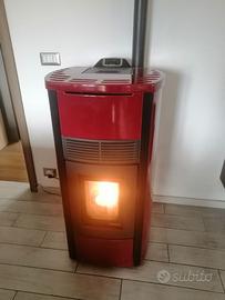 Stufa a pellet idro Palazzetti Camilla 15 kw