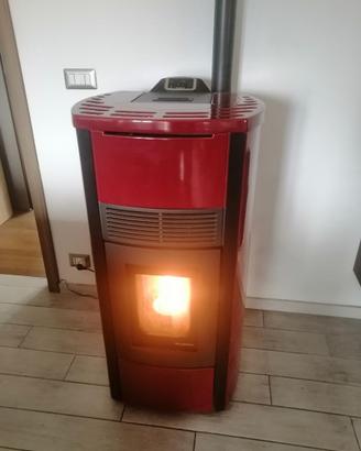 Stufa a pellet idro Palazzetti Camilla 15 kw