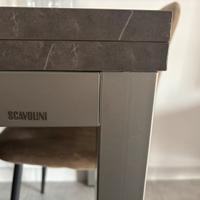 Tavolo allungabile Scavolini, modello:Gulliver