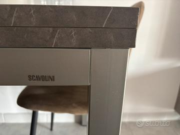 Tavolo allungabile Scavolini, modello:Gulliver