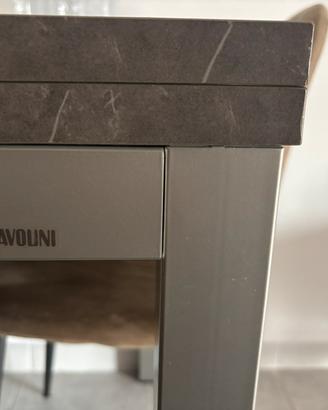 Tavolo allungabile Scavolini + 4 sedie