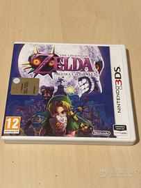 Zelda Majora’s mask 3d nintendo 3ds