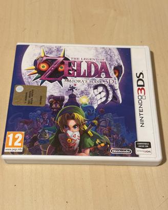 Zelda Majora’s mask 3d nintendo 3ds