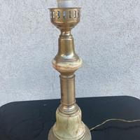 Lampadario argento 800