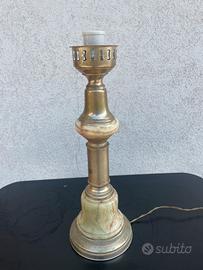 Lampadario argento 800