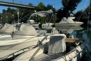 Barca Pecon 5,5 mt con honda 40cv4t