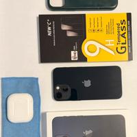 iPhone 13 mini 256 Gb nero