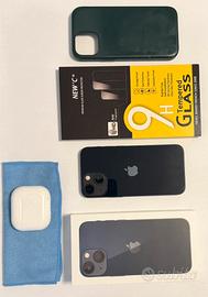 iPhone 13 mini 256 Gb nero