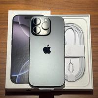 IPHONE 16 PRO 128 giga Garanzia