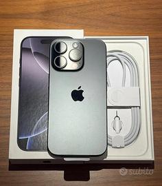 IPHONE 16 PRO 128 giga Garanzia