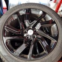 Cerchi Range Rover Sport 21 pollici 9,5J neri