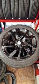 Cerchi Range Rover Sport 21 pollici 9,5J neri