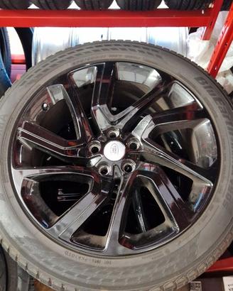 Cerchi Range Rover Sport 21 pollici 9,5J neri