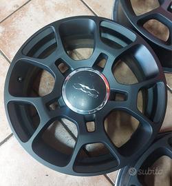 Cerchi in lega fiat 500