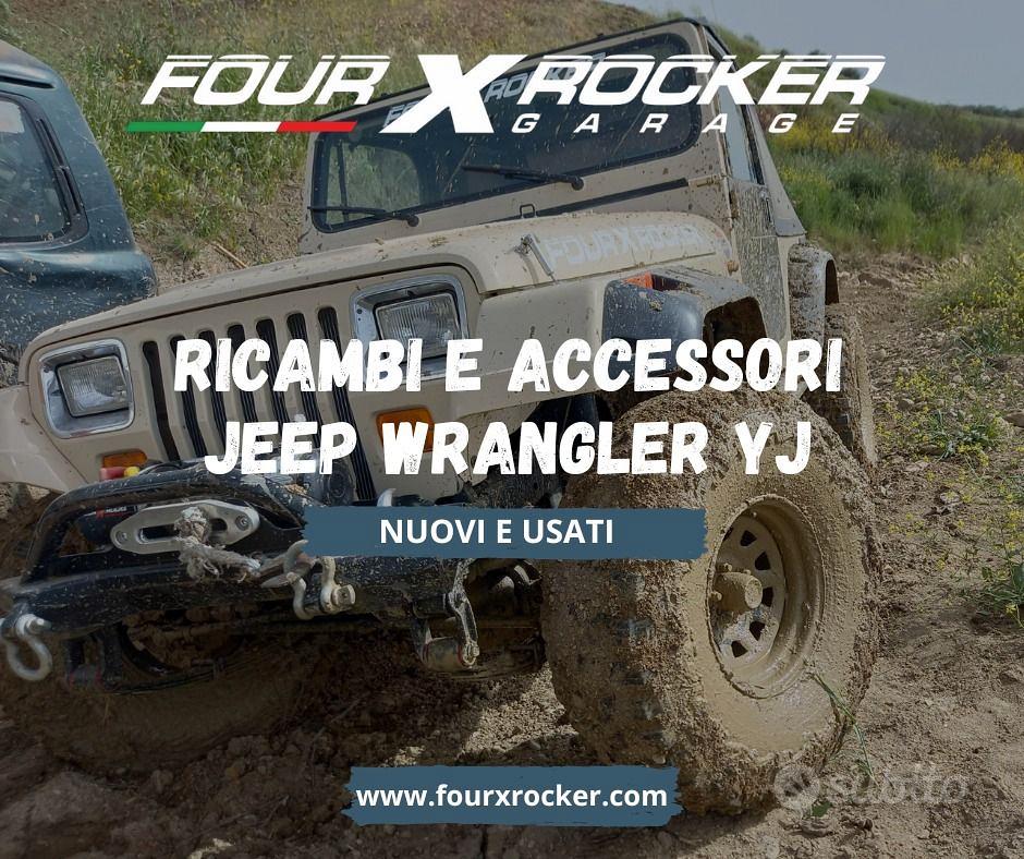 Subito - Four X Rocker garage - Ricambi e accessori Jeep Wrangler YJ -  Accessori Auto In vendita a Catania