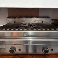 Griglia professionale Grillvapor Arris