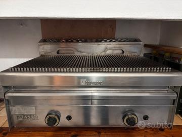 Griglia professionale Grillvapor Arris