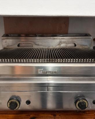 Griglia professionale Grillvapor Arris
