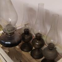 Lampade a petrolio