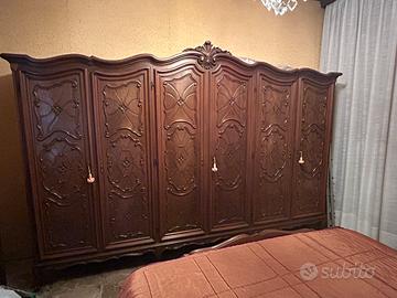 Camera matrimoniale stile Barocco