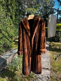 Pelliccia originale in visone
