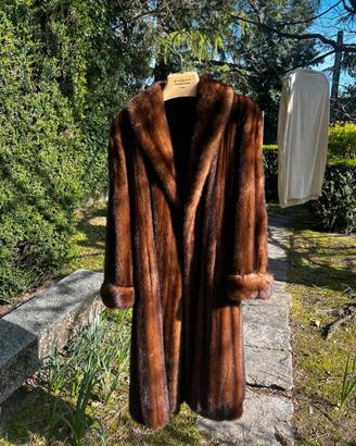 Pelliccia originale in visone