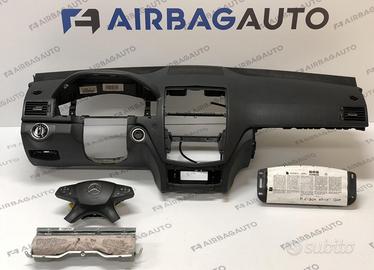 RICAMBI MERCEDES C W204 KIT AIRBAG CRUSCOTTO