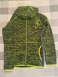 Felpa tecnica Alpenplus con zip