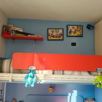 letto a castello a ribalta