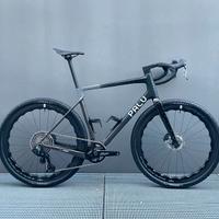 Gravel carbon PALU adatta altezze tra 185 e 200 cm