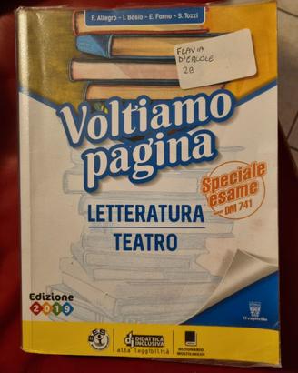Voltiamo pagina