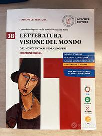 Letteratura Visione del Mondo - 3B Edizione Rossa