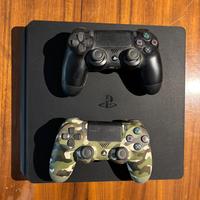 Playstation 4 + 2 Controller