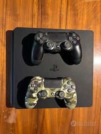 Playstation 4 + 2 Controller