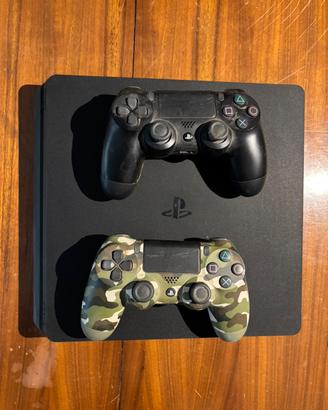 Playstation 4 + 2 Controller