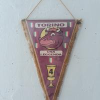 Gagliardetto torino calcio una leggenda