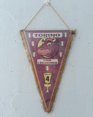 Gagliardetto torino calcio una leggenda