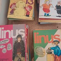 Fumetti Linus dal 1979 al 1991