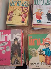 Fumetti Linus dal 1979 al 1991