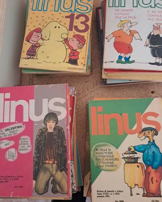 Fumetti Linus dal 1979 al 1991