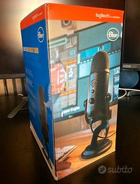 Microfono Logitech G Blue Yeti