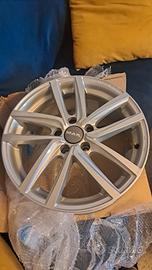 4 cerchi in lega mak R17, 5x112 et 40 j7