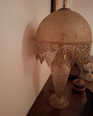 lume in vetro di murano.