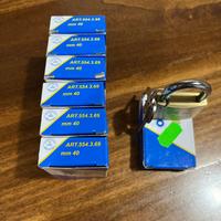 Lucchetti in KA FAI by Viro a cifratura unica