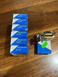 Lucchetti in KA FAI by Viro a cifratura unica