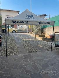 Gazebo Pieghevole Professionale Easy-Up 24MX-3X3