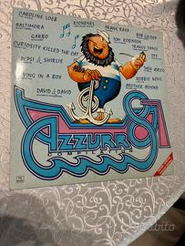 Lp 33 giri  Azzurro 87 Compilation