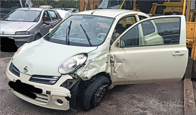 Motore Nissan Micra 1200